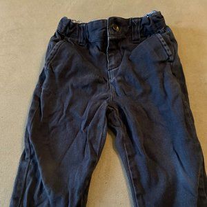 Janie and Jack Boys Light Grey Pants Size 18-24 months